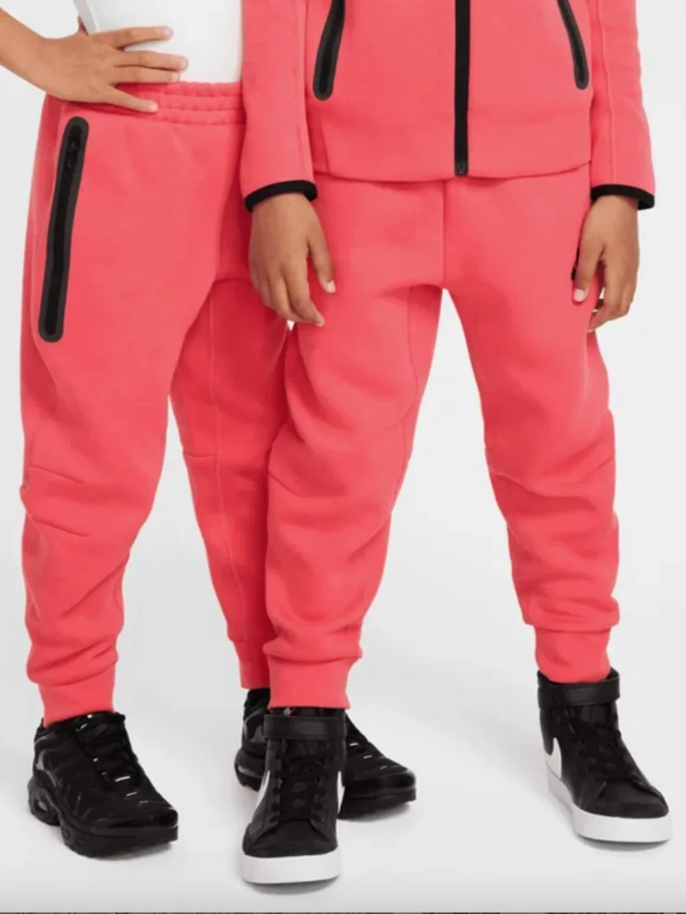 Nike Tech Fleece Joggers Aster Pink Kids S 5-6